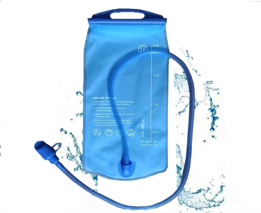 BOLSA HIDRATACION 2 LT AZUL