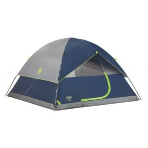 Coleman Sundome  Navy/Grey