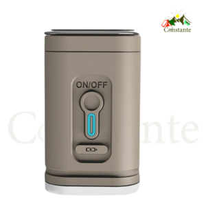 Bomba de aire eléctrica portátil