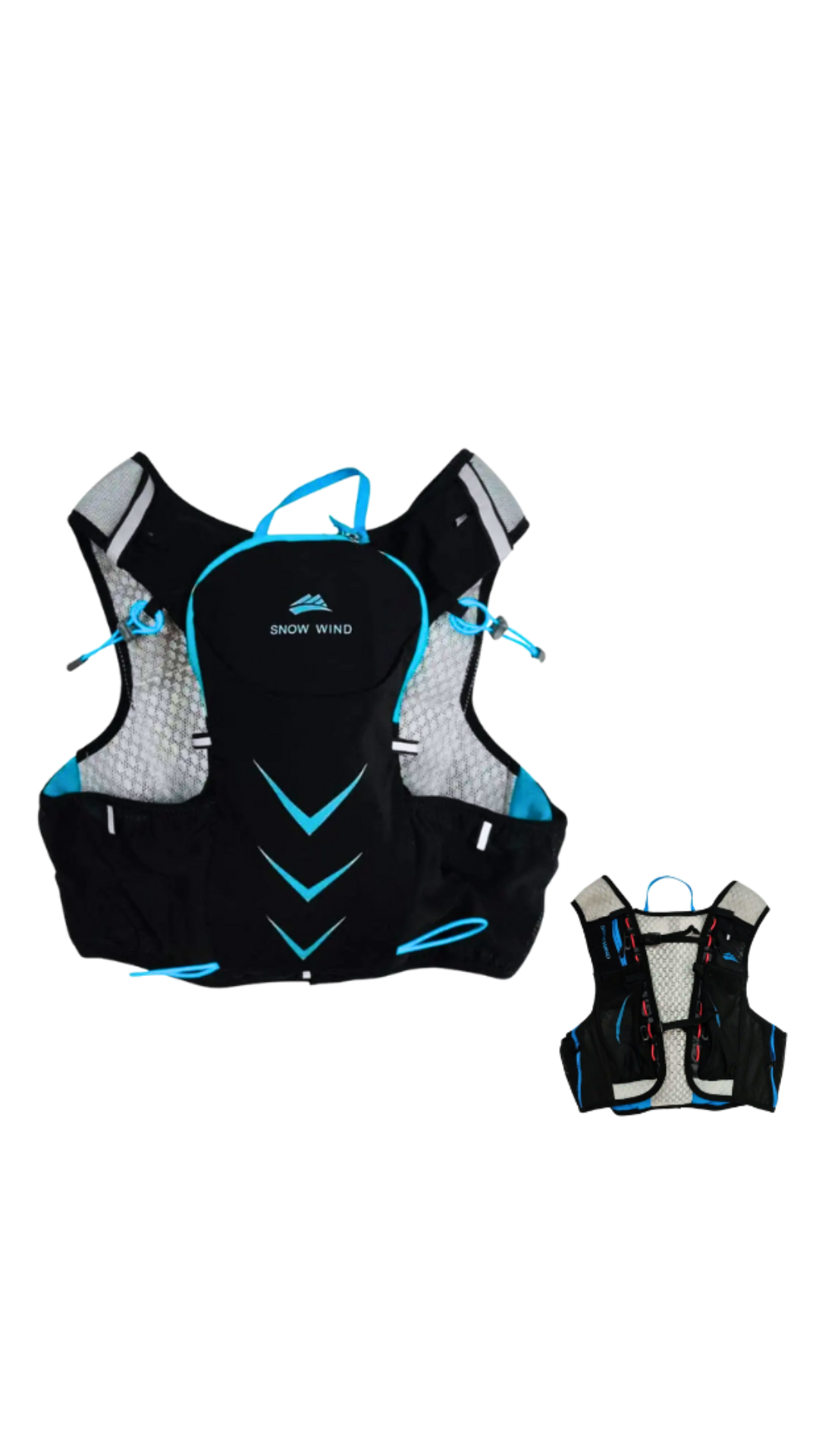 chaleco de hidratacion para trail running