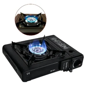 cocina a gas para acampar