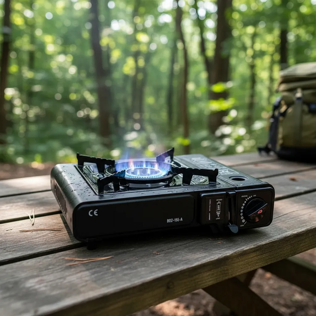 Estufa a gas butano/gas licuado - Imagen 2