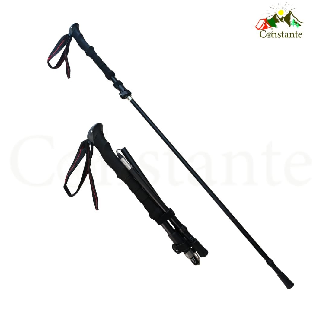 bastones de andinismo plegables