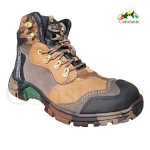 Bota Vulcano Trekking Camuflaje