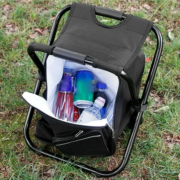 Banco plegable / Mochila térmica - Imagen 4