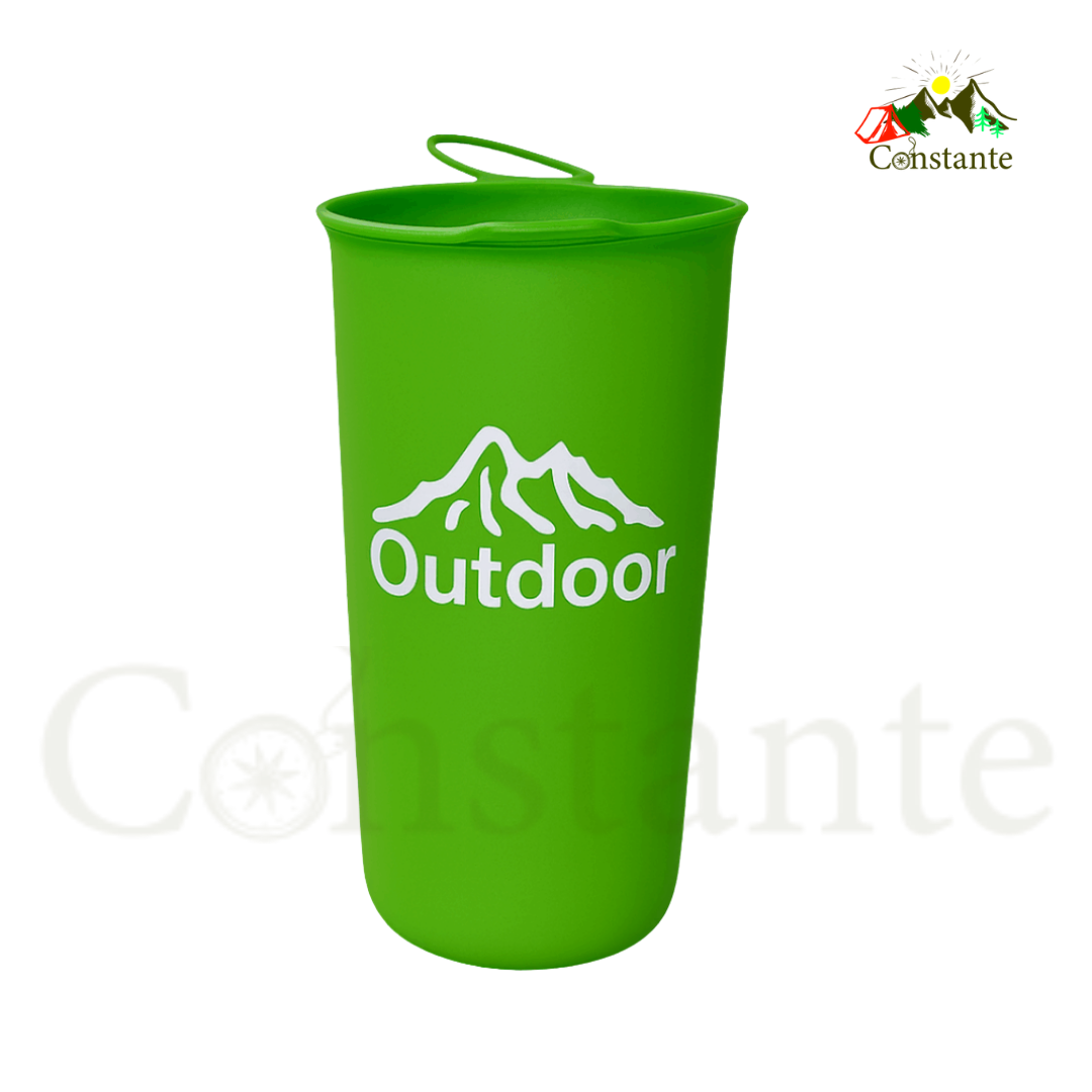 Vaso de silicona de 200 ml