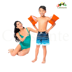 Flotadores inflables para brazos de niños