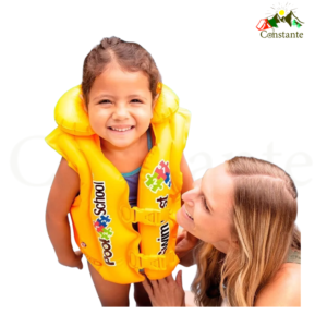 Chaleco flotador inflable "Pool School"  INTEX