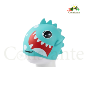 Gorro Natación Infantil Silicona