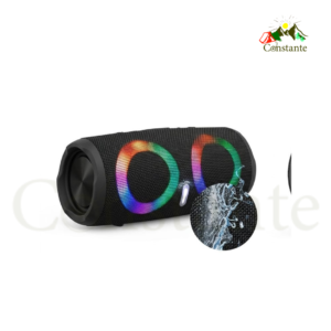 Altavoz Bluetooth portátil Charge 5 luces LED