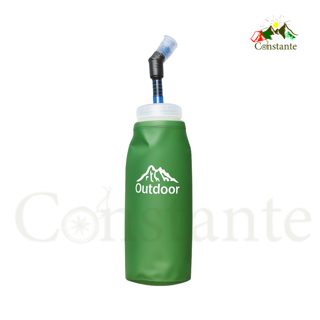 Flask de hidratación con sorbete de 500 ml