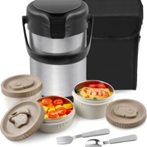 Recipiente térmico para alimentos