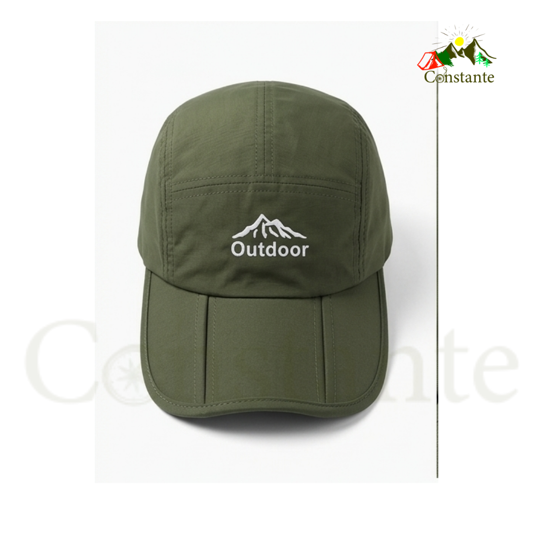 Gorra Outdoor Plegable - Imagen 2