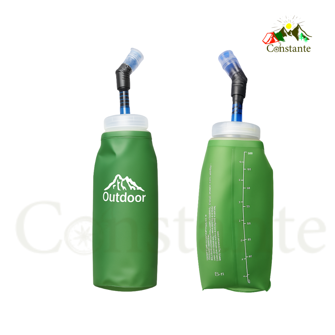 Flask de hidratación con sorbete de 500 ml - Imagen 2