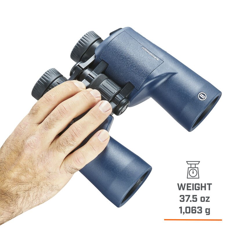 Binocular Bushnell 157050R 7×50 H2O DK Blue Porro - Imagen 5