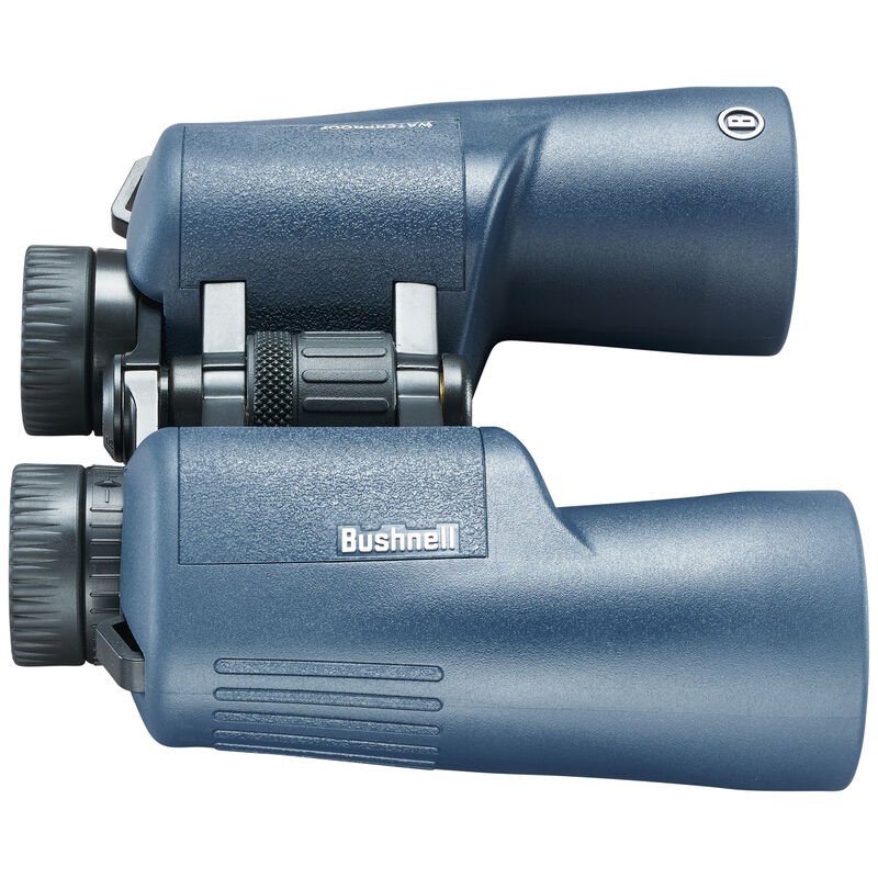 Binocular Bushnell 157050R 7×50 H2O DK Blue Porro - Imagen 4