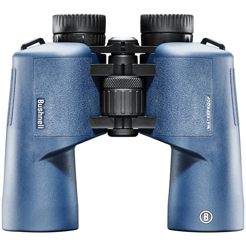 Binocular Bushnell 157050R 7×50 H2O DK Blue Porro - Imagen 2