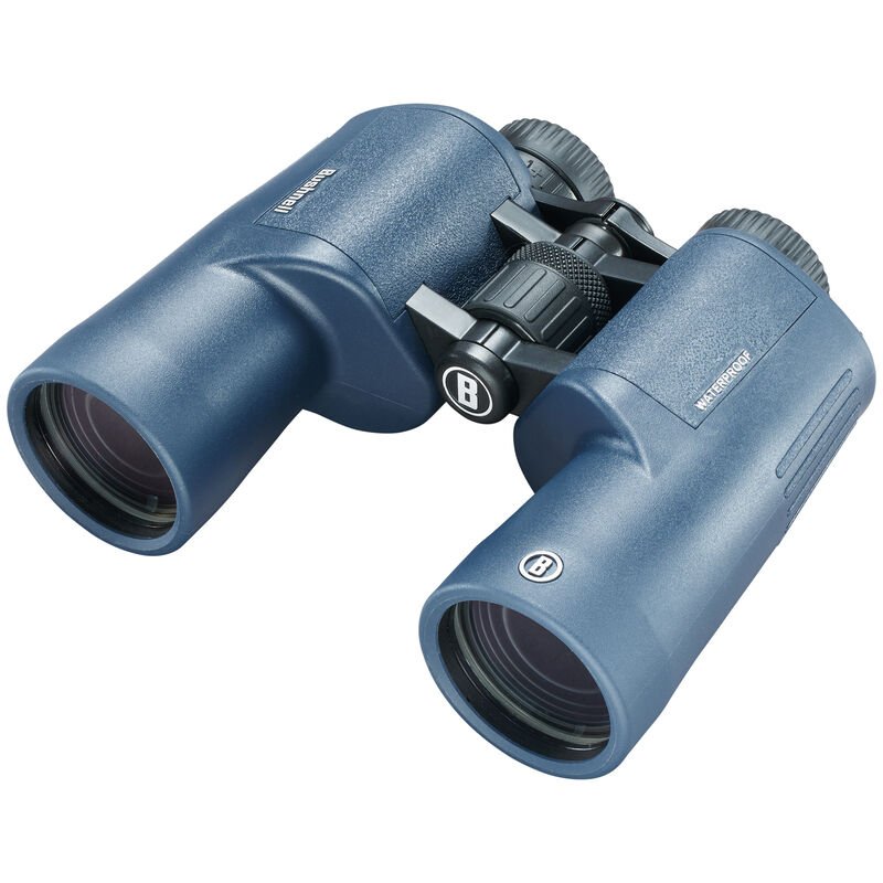 Binocular Bushnell 157050R 7×50 H2O DK Blue Porro - Imagen 3