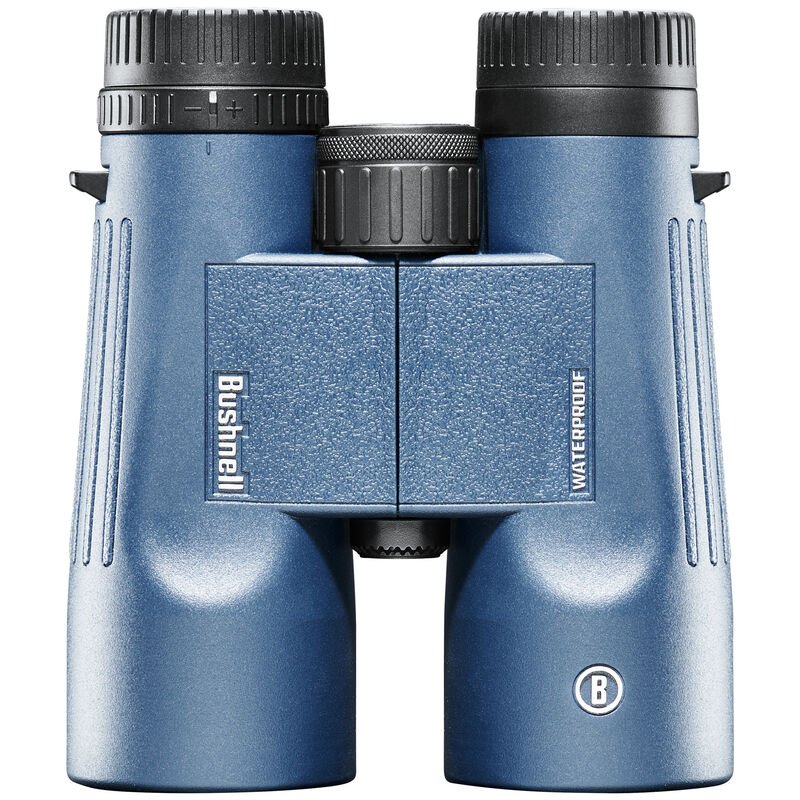 Bino Bushnell 150142R 10×42 H2O Dark Blue Roof - Imagen 2