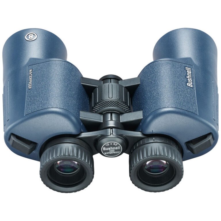 Binocular Bushnell 134218R H2O 8x 42mm Porro Blue - Imagen 5
