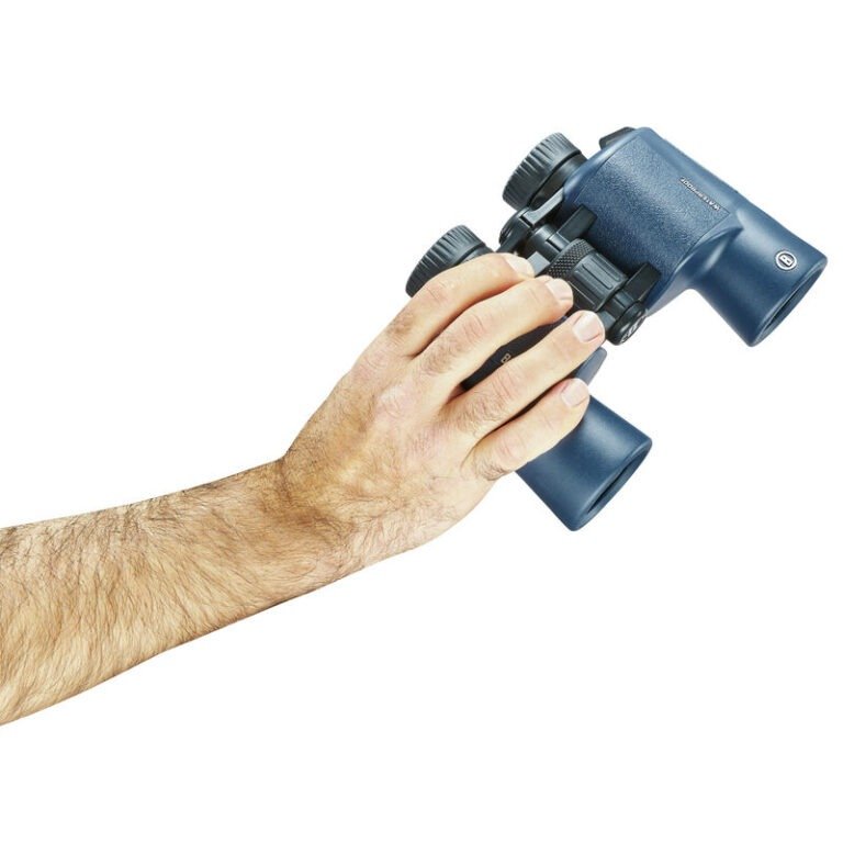 Binocular Bushnell 134218R H2O 8x 42mm Porro Blue - Imagen 7