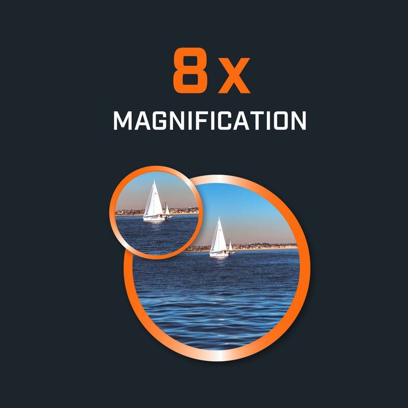 Binocular Bushnell 134218R H2O 8x 42mm Porro Blue - Imagen 9