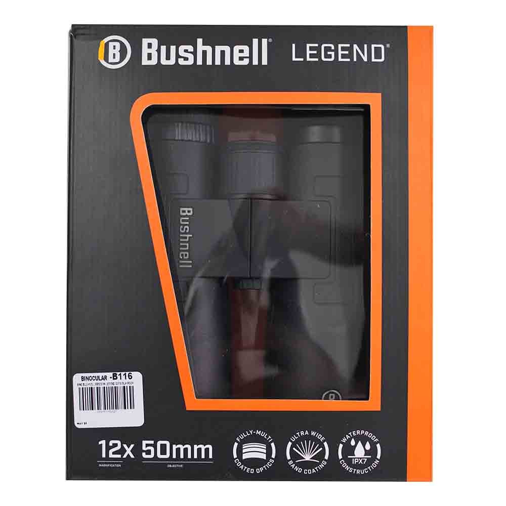 Binocular Bushnell BB1250W Legend 12x 50 BLK Roof - Imagen 8