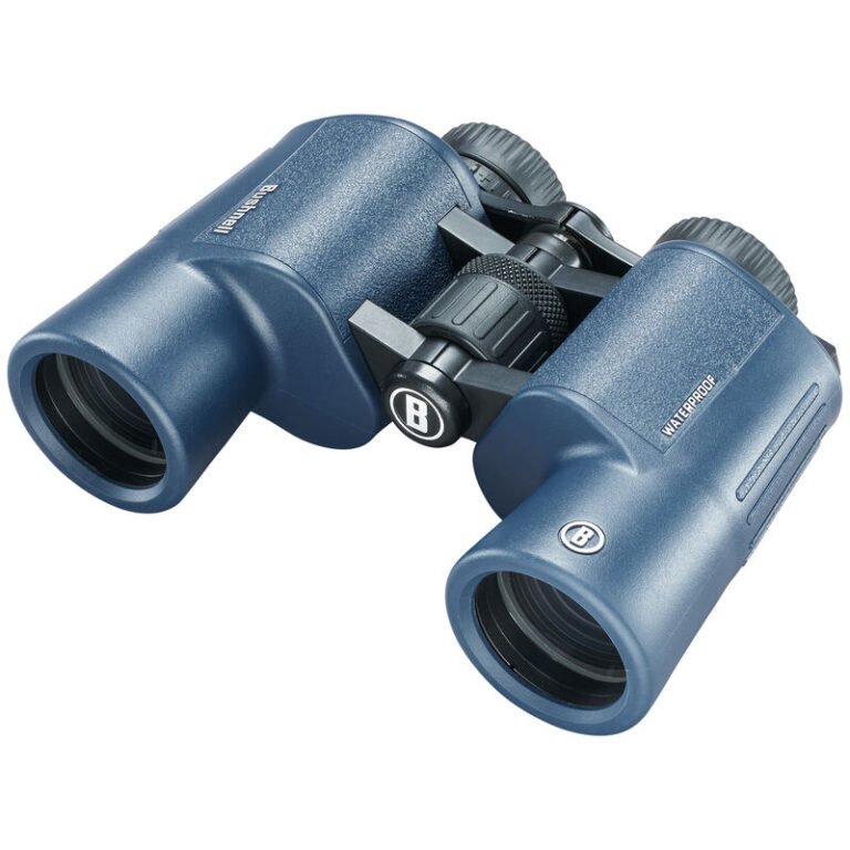 Binocular Bushnell 134212R H2O 12x 42 Blu Porro - Imagen 2
