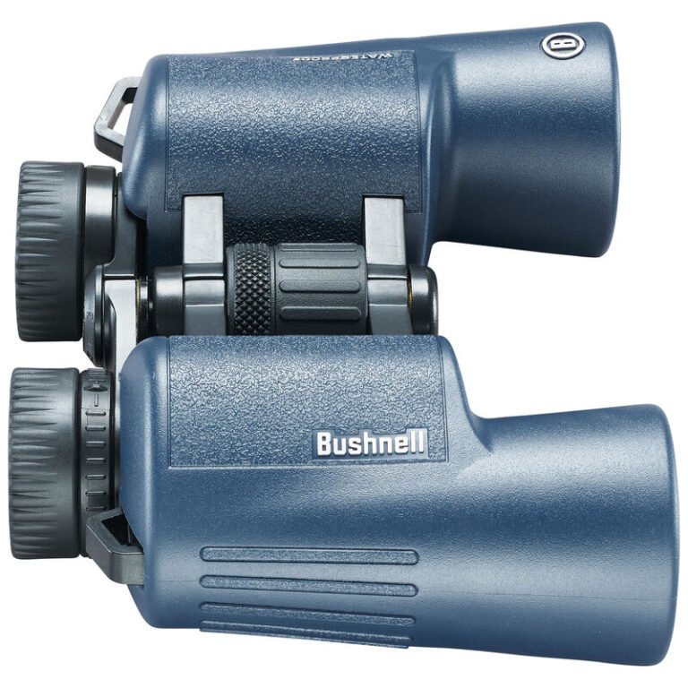 Binocular Bushnell 134212R H2O 12x 42 Blu Porro - Imagen 6