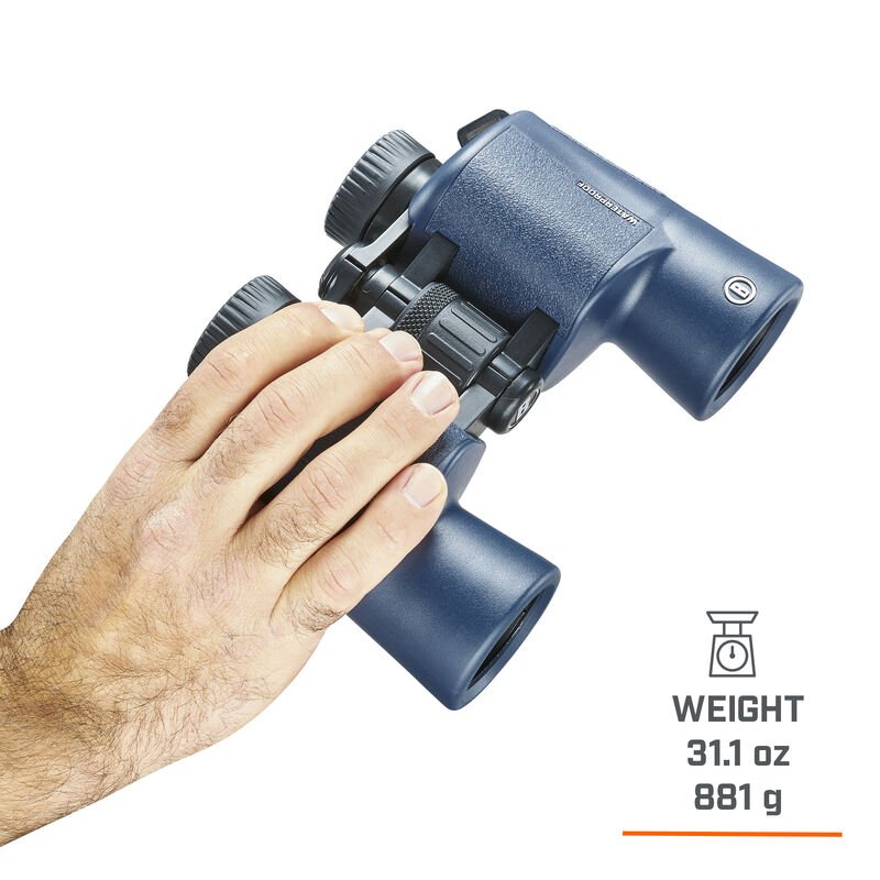 Binocular Bushnell 134212R H2O 12x 42 Blu Porro - Imagen 7