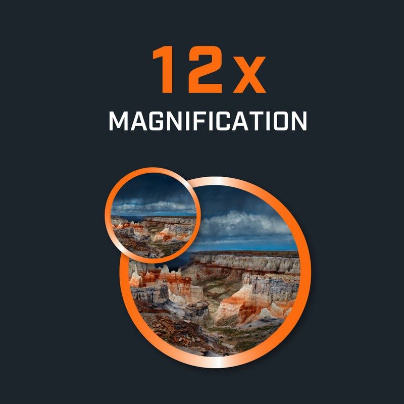 Binocular Bushnell 134212R H2O 12x 42 Blu Porro - Imagen 9