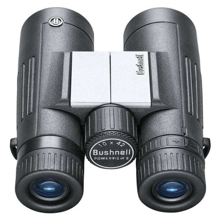 Binocular Bushnell PWV1042 Powerview 2 10× 42mm 2.0 Aluminium - Imagen 4
