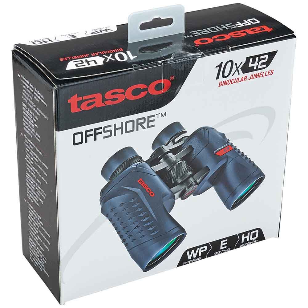 Binocular Tasco 200142 Offshore 10x 42 Blue Porro - Imagen 5