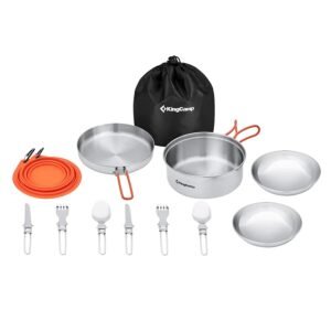 Set de ollas KingCamp Adventurer I Pro
