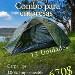Combo para empresas (12 carpas impermeables)