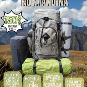 Combo Ruta Andina