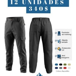 Combo para empresas (12 pantalones para trekking)