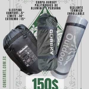 Combo Camping Solitario