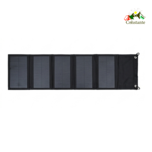 Panel solar plegable impermeable 15W