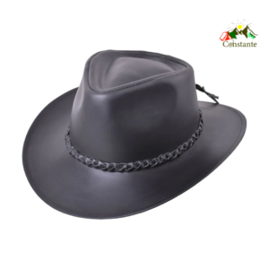 sombrero de cuero
