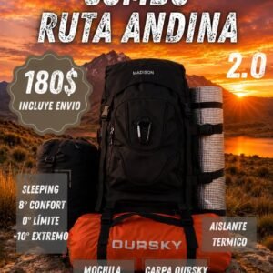 Combo Ruta Andina 2.0
