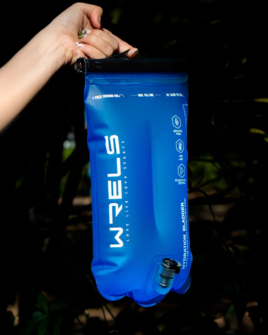 Bolsa De Hidratación Libre de BPA 1,5 y 2L - Imagen 2